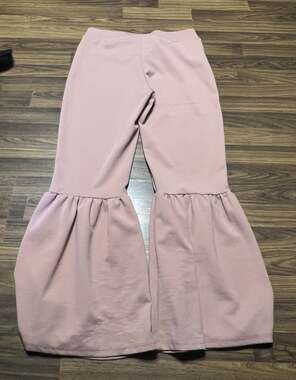 Park Avenue Pink Flare Leggings